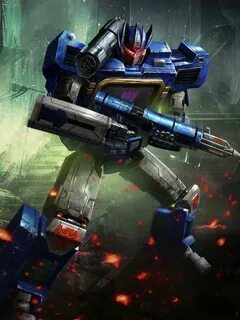 Decepticon Soundwave Artwork From Transformers Legends Game 