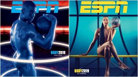 La NBA, protagonista del espectacular Body Issue 2019 de ESP