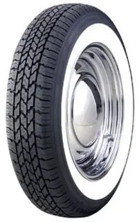Coker Classic Steel Belted Radial White Wall Tires Free Ship