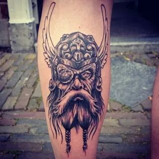 Тату викинг (79 фото) - эскизы и значение мужских татуировок