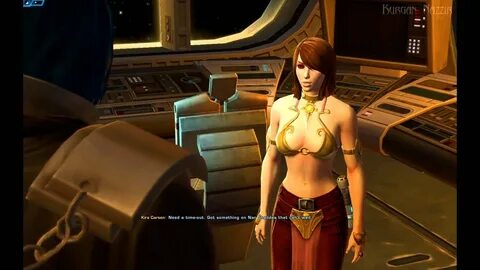SWTOR - Conversations with Kira (Knight) - YouTube