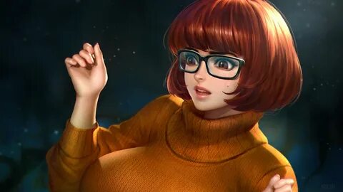 Free Download Velma Dinkley wallpaper full hd (1080p)