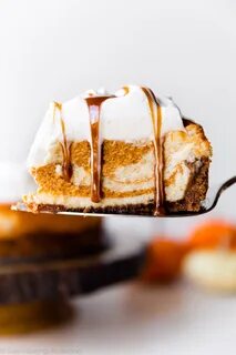 Pumpkin Swirl Cheesecake - Sally's Baking Addiction