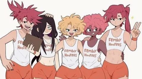 Petition - get mr fletcher a femboy hooters fit - Change.org