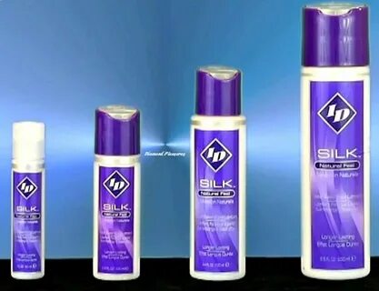 ID SILK GLIDE SILICONE WATER BASED LUBRICANT NATURAL FEEL LU