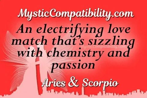 Aries Scorpio Compatibility - Mystic Compatibility
