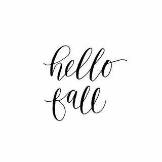 Hello fall quotes image by Amber Graham on Autumn Fall Autum