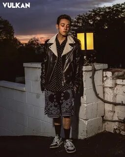 Ethan Cutkosky Vulkan Magazine