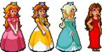 Super Princess All-Stars by SirPeaches on DeviantArt