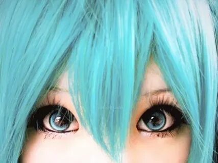 Miku hatsune makeup Miku cosplay, Cosplay anime, Cosplay