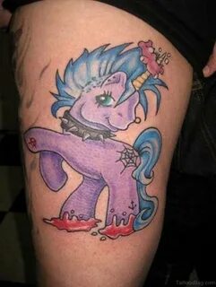 50 Great Unicorn Tattoos On Thigh - Tattoo Designs - Tattoos