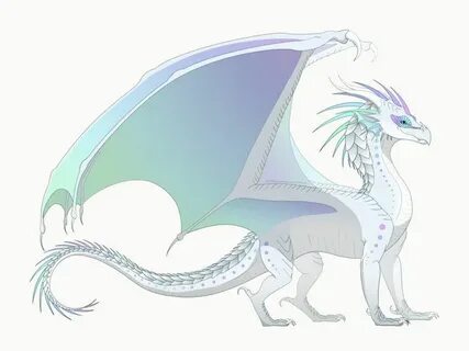 My OC from Wing of Fire Dragon Name: Aurora Female Tribe: Ra