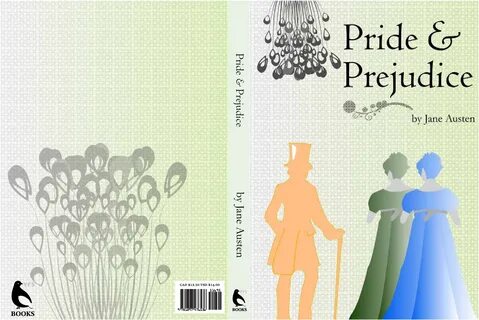 pride and prejudice book cover and spine - Google Search Pri