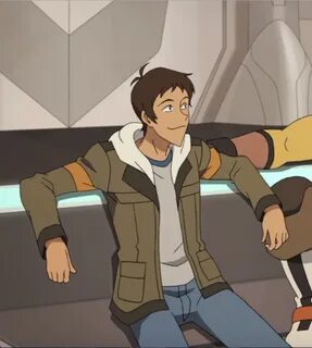Lance sitting on the couch from Voltron Legendary Defender V
