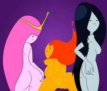 adventure time flame princess marceline whycantifindaname he