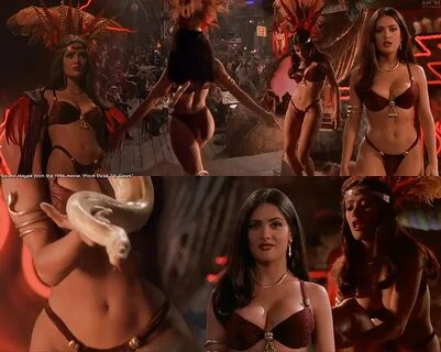 Salma Hayek Nude & Sexy Pics.