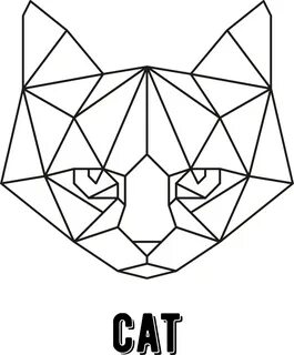 Gato geométrico 3 - Stanser