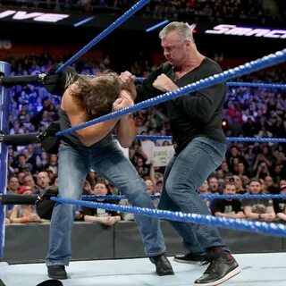 WWE Shane McMahon During Fight