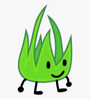 Grassy In Bfb - Grassy Battle For Bfdi , Free Transparent Cl