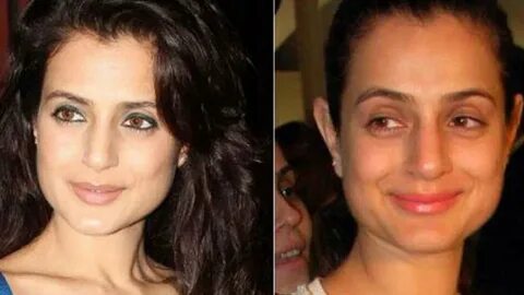 Ameesha Patel Without Makeup - YouTube