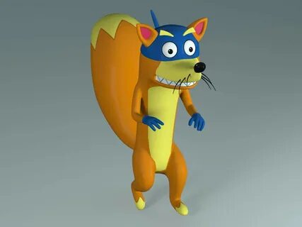 Swiper the Fox - 3D Model by deleon3d