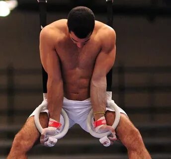 Ruggerbugger have amazing photos of Cuban-American gymnast D