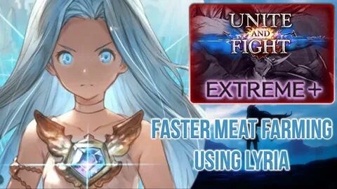 GBF)Faster Meat Farming with Lyria - YouTube