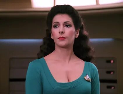 Star Trek: The Next Generation (1987-1994) Marina sirtis, De