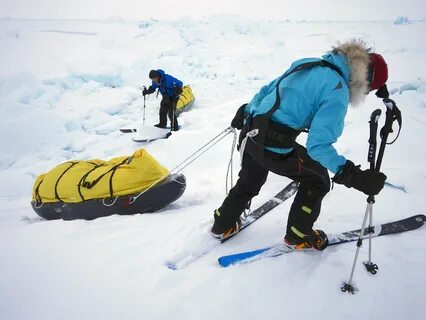 Icetrek Polar Expeditions NILAS Sled