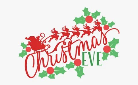 Christmas Eve Cliparts - Transparent Christmas Eve Clipart, 