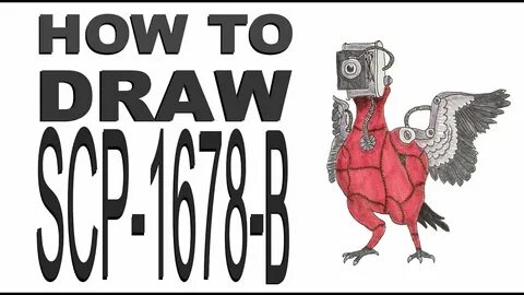 How to draw SCP-1678-B (Unlondon) - YouTube