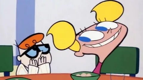 Dexter's Laboratory Dad's Trophy - img-Bachue