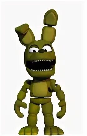 Plushtrap Fnaf World By Sanity Paints On Deviantart - Madrev