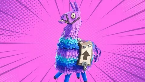 Cool Fortnite Llama Desktop Wallpapers - Wallpaper Cave