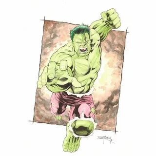 Hulk Smash Drawing Easy