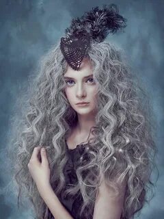 Pin by OLGA CORA on Photography Silver hair, Silver grey hai