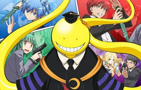 Сообщество Steam :: :: #1 Assassination Classroom