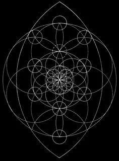 The Tree of Life within the Vesica Piscis. The Tree of Life 