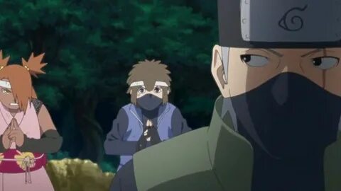 Bukan anak atau klon Kakashi, bio ringkas tentang Taketori H