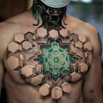 Top 42 Chest Tattoos Cool chest tattoos, Chest tattoo men, 3