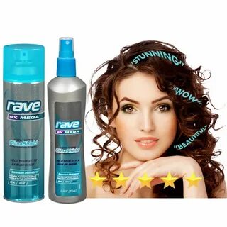 Aprovecha los Rave HairSpray 11 oz SOLO $0.97 en Walmart