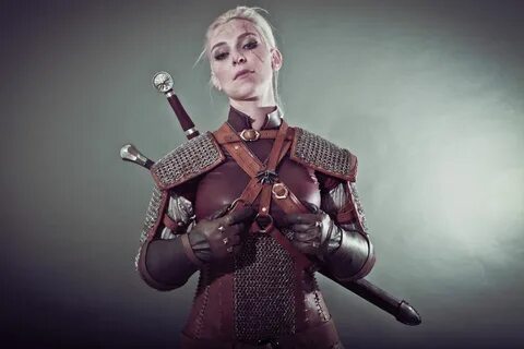 Witcher Gender bend cosplay, Video game cosplay, Cosplay