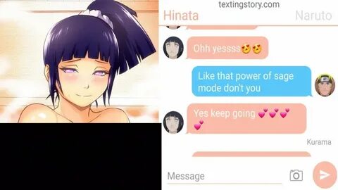 Naruto smash hinata! Naruto group chat - YouTube