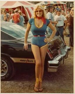 Pin on Linda Vaughn "Miss Hurst Shifter"