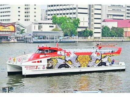 С мая по реке Чао-Прая в Бангкоке запустят новые катамараны 