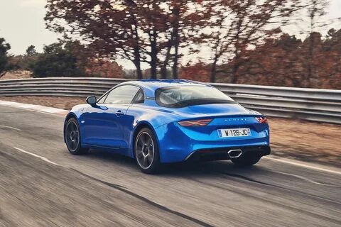 Notre essai de la nouvelle Alpine A110 sur route ! - Les Alp