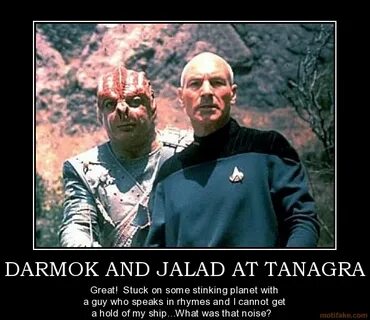Darmok and Jalad at Tanagra! The Most Annoying Aliens in the