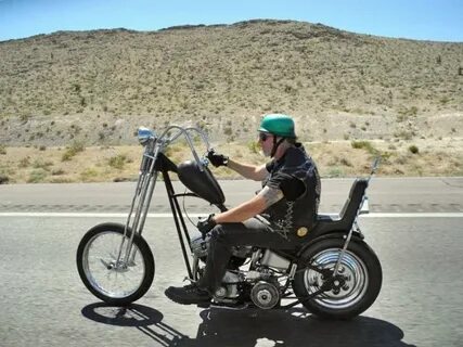 Desert Cruising - Totally Rad Choppers