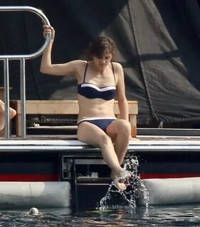 Marion Cotillard in Bikini Paddleboarding -20 GotCeleb