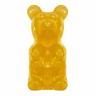 World's Largest Gummy Bear 5 pounds Giant Gummy Bear Fruity 